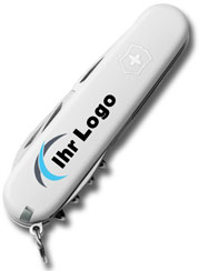 Taschenmesser Digital Druck Logo 