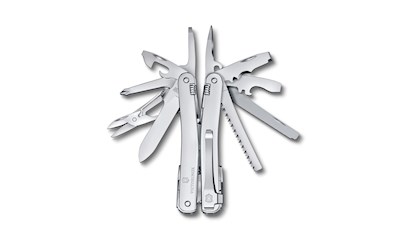 Swiss Tool Spirit MX Clip, silver