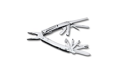 Swiss Tool Spirit MX Clip, silver