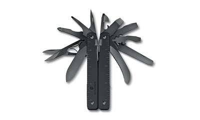 Swiss Tool MXBS, schwarz, in Nylon Etui