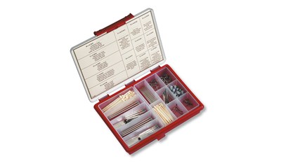 Kleiner Ersatzteilkasten