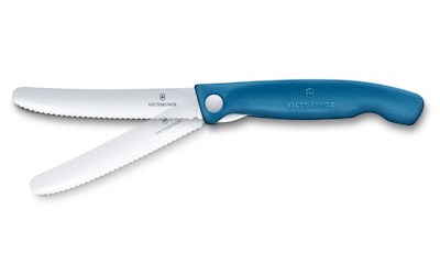 Picknickmesser, 110 mm, Wellenschliff