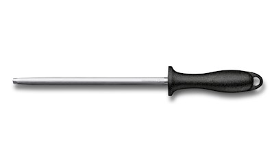 Abziehstahl rund 20 cm Mittelfeinzug