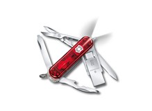 Midnite Manager@work, USB 3.0/3.1, 32GB, 58 mm, rot trans.