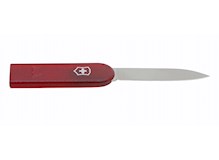 Brieföffner Transparent mit Kreuz