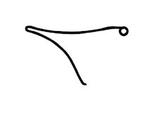 Scherenfeder f.0.65/66..